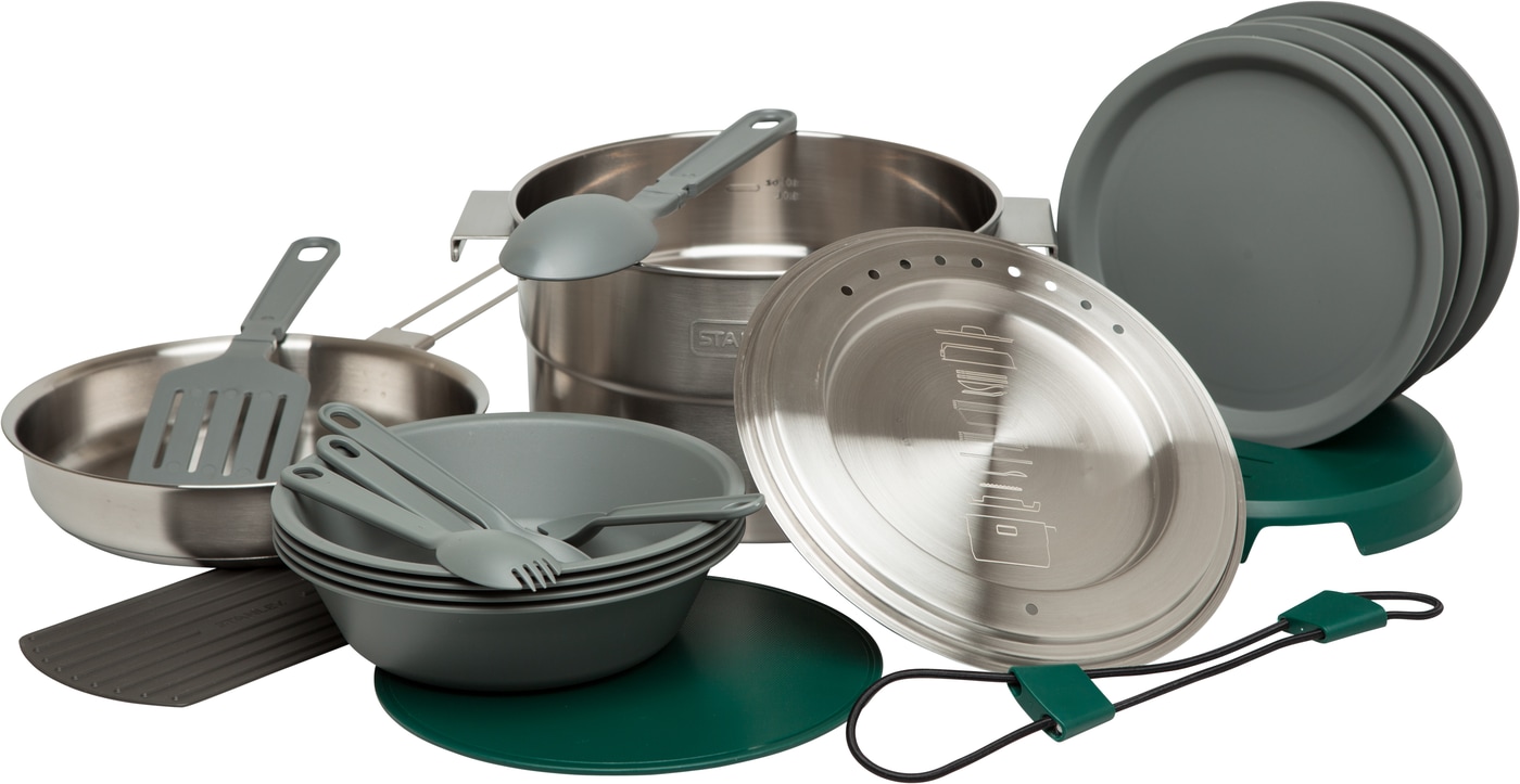 Kjelesett Basecamp Cook Set 