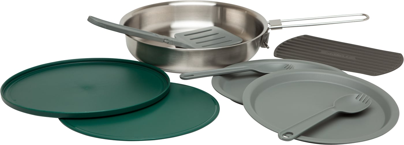 Kjelesett Prep+ Eat Fry Pan Set