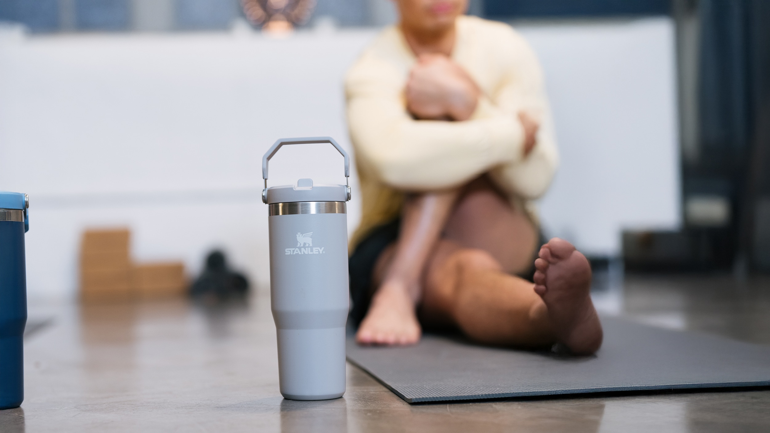 Hvorfor alle tar med seg Stanley på yogatimen